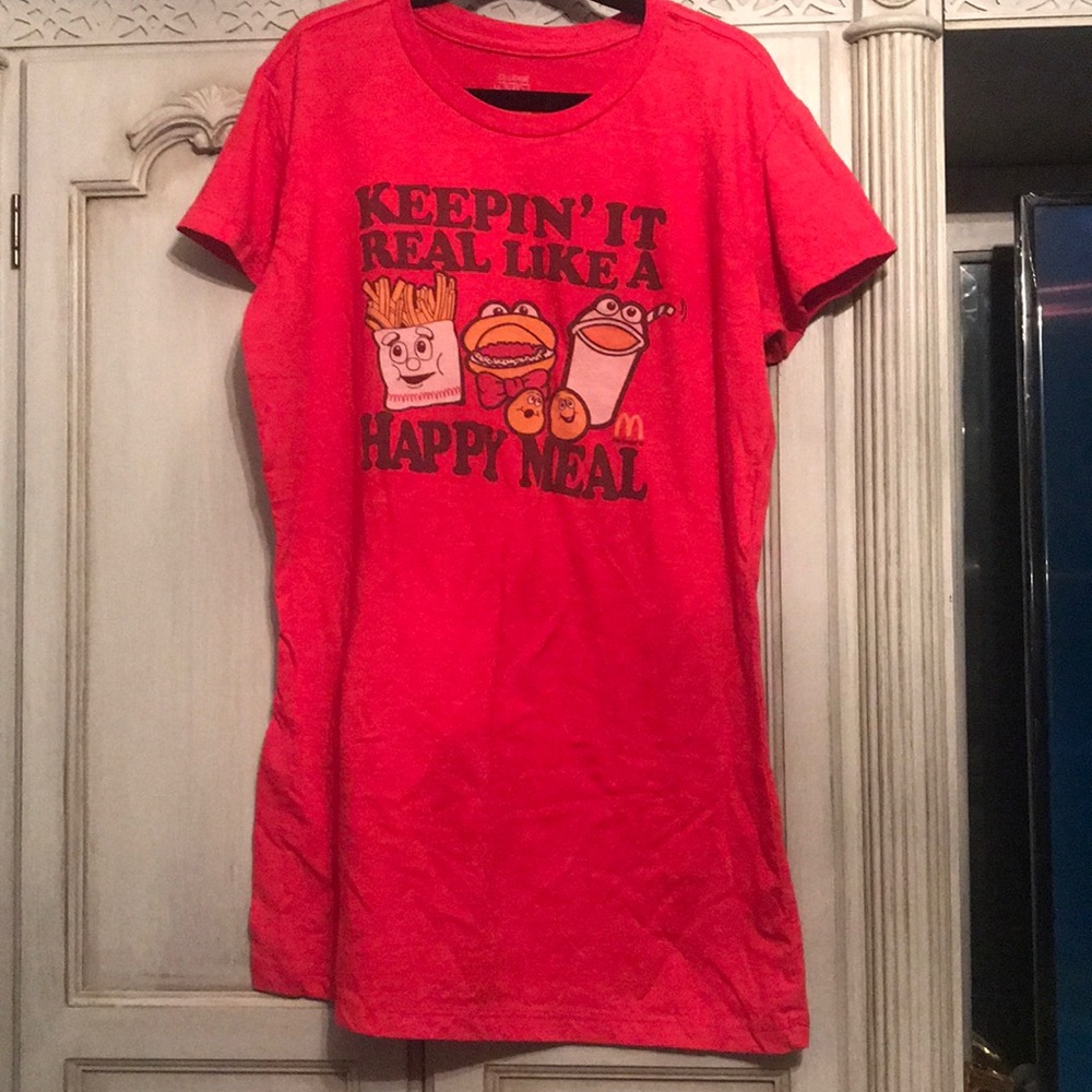 GUC Happy Meal tee